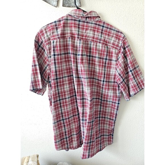Carhartt Shirt Men's Large Relaxed Fit Short Sleeve Pocket Grandpacore Preppy - Picture 10 of 12